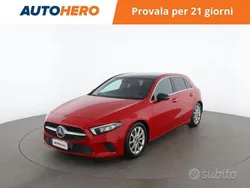 Rosso Usata 2018 Mercedes A180 Premium Tre volumi | 18.899 € (Super prezzo)