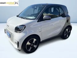 Bianco Usata 2021 Smart ForTwo Electric Drive Passion Tre volumi | 15.400 € (Buon prezzo)