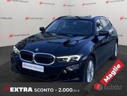 Nero Usata 2022 BMW 318 Station wagon | 26.900 € (Ottimo prezzo)