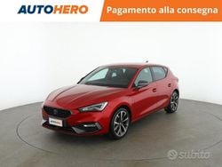 Rosso Usata 2021 Seat Leon Tre volumi | 20.099 € (Ottimo prezzo)