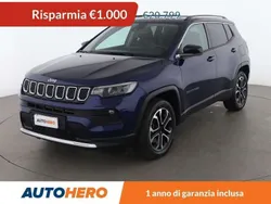 Blu Usata 2021 Jeep Compass Limited SUV | 19.399 € (Ottimo prezzo)