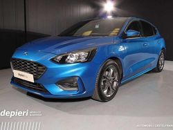 Blu Usata 2019 Ford Focus ST-Line Tre volumi | 14.800 € (Buon prezzo)