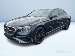 Grigio Nuova 2025 Mercedes E220 AMG Tre volumi | 71.450 € (Super prezzo)