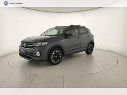 Smoky grey metallizzato Usata 2023 VW T-Cross Sportline SUV | 18.900 € (Buon prezzo)