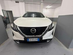 Bianco Usata 2022 Nissan Qashqai Tekna SUV | 25.000 € (Buon prezzo)