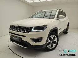 Bianco Usata 2020 Jeep Compass Limited SUV | 23.486 € (Buon prezzo)
