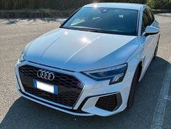 Bianco Usata 2022 Audi A3 S-Line Tre volumi | 28.000 € (Buon prezzo)