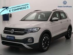Ascot grey Usata 2022 VW T-Cross Style SUV | 19.500 € (Buon prezzo)
