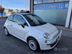Bianco Usata 2008 Fiat 500 Lounge Tre volumi | 6700 € (Cara)