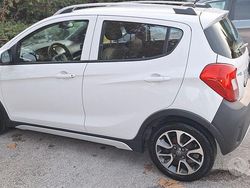 Bianco Usata 2018 Opel Karl Rocks Due volumi | 8300 € (Buon prezzo)