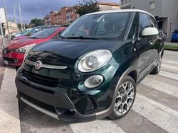 Verde Usata 2015 Fiat 500L Trekking Monovolume | 9299 € (Buon prezzo)
