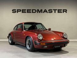 Granat rot met. Usata 1985 Porsche 911 Carrera | 77.500 €