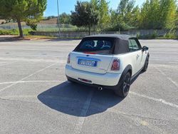 Bianco Usata 2011 Mini Cooper D Cabriolet Cabrio | 10.900 € (Cara)