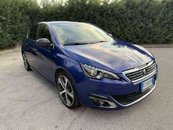 Blu/azzurro Usata 2016 Peugeot 308 GT-line Coupé | 6900 € (Buon prezzo)