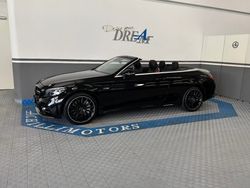 Nero Usata 2019 Mercedes C43 AMG AMG Cabrio | 47.800 € (Buon prezzo)