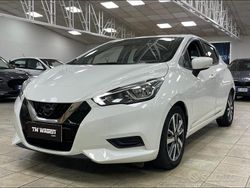 Bianco Usata 2018 Nissan Micra Acenta Tre volumi | 8999 € (Buon prezzo)
