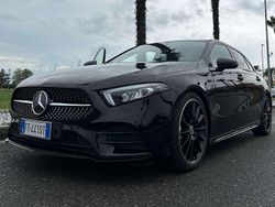 Nero Usata 2018 Mercedes A180 Premium Tre volumi | 23.900 € (Cara)