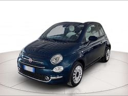 Blu Usata 2022 Fiat 500C Dolcevita Cabrio | 15.500 € (Buon prezzo)