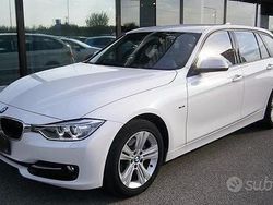 Bianco Usata 2014 BMW 320 Efficient Dynamics Station wagon | 11.700 € (Buon prezzo)