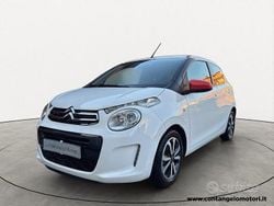 Bianco Usata 2017 Citroën C1 Shine Due volumi | 8500 € (Buon prezzo)