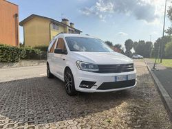 Bianco Usata 2015 VW Caddy Highline Monovolume | 18.000 € (Molto cara)