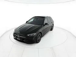 Nero Usata 2024 Mercedes C220 Advanced Plus Station wagon | 47.800 € (Buon prezzo)