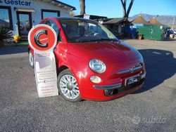 Rosso Usata 2014 Fiat 500 Lounge Tre volumi | 5900 € (Buon prezzo)