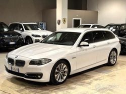 Mineral white Usata 2017 BMW 525 Luxury Line Station wagon | 19.900 € (Ottimo prezzo)