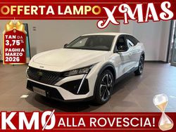 Bianco okenite Nuova 2025 Peugeot 408 Allure Tre volumi | 29.990 € (Buon prezzo)