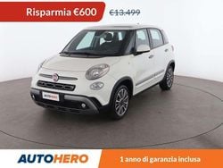 Bianco Usata 2018 Fiat 500L Cross Monovolume | 12.899 € (Buon prezzo)