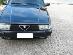 Grigio Usata 1990 Alfa Romeo 75 Quadrifoglio Verde Tre volumi | 28.900 €