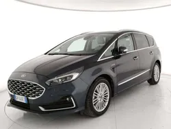 Blu Usata 2021 Ford S-MAX Vignale Monovolume | 24.700 € (Buon prezzo)