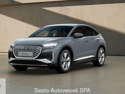 Grigio selce Usata 2024 Audi Q4 e-tron S-Line SUV | 49.500 € (Buon prezzo)