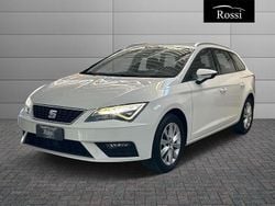 Bianco Usata 2019 Seat Leon ST FR Station wagon | 13.900 € (Cara)