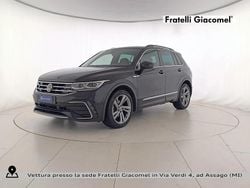 Deep black perlato Usata 2022 VW Tiguan R-line SUV | 29.400 € (Buon prezzo)