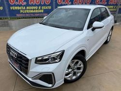 Bianco Usata 2021 Audi Q2 S-Line SUV | 19.800 € (Ottimo prezzo)