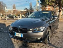 Grigio Usata 2016 BMW 318 Station wagon | 9990 € (Buon prezzo)