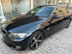 Nero Usata 2009 BMW 320 Cabriolet Cabrio | 9500 € (Buon prezzo)