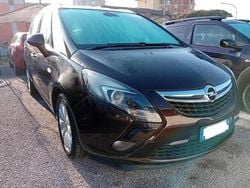 Marrone Usata 2013 Opel Zafira Tourer Monovolume | 4950 € (Buon prezzo)