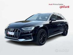 Nero Usata 2022 Audi A4 Allroad Station wagon | 40.990 € (Molto cara)