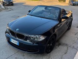 Nero Usata 2010 BMW 120 Cabriolet Cabrio | 9900 € (Buon prezzo)