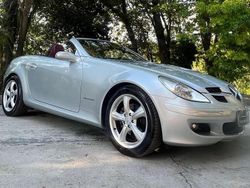 Argento Usata 2006 Mercedes SLK200 Cabrio | 10.500 € (Buon prezzo)