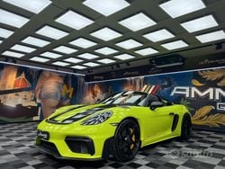 Giallo Nuova 2025 Porsche 718 Spyder Cabrio | 259.999 €