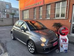 Grigio Usata 2014 Fiat 500S S Due volumi | 7490 €