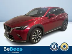 Rosso Usata 2019 Mazda CX-3 Exceed SUV | 17.800 € (Buon prezzo)