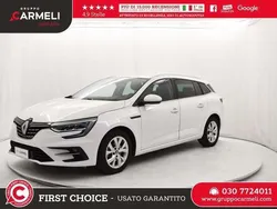 Blanc glacier Usata 2021 Renault Mégane IV Business Station wagon | 17.900 € (Buon prezzo)
