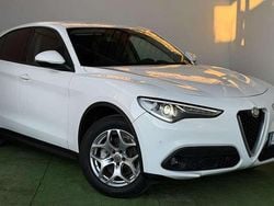 Bianco Usata 2021 Alfa Romeo Stelvio Executive SUV | 19.999 € (Ottimo prezzo)