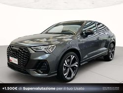 Grigio daytona perlato Usata 2024 Audi Q3 Sportback Sport SUV | 49.900 € (Molto cara)
