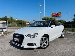 Bianco Usata 2017 Audi A3 Cabriolet Sport Cabrio | 22.000 € (Buon prezzo)