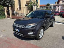 Argento Usata 2013 Land Rover Range Rover evoque SUV | 13.700 € (Buon prezzo)